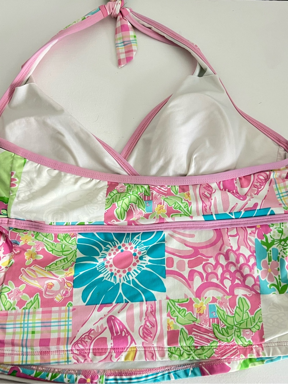 Lilly Pulitzer vintage tankini suit patchwork
Size 6 - Picture 5 of 7